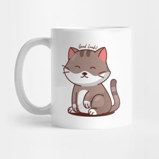 Good Luck Cat Mug